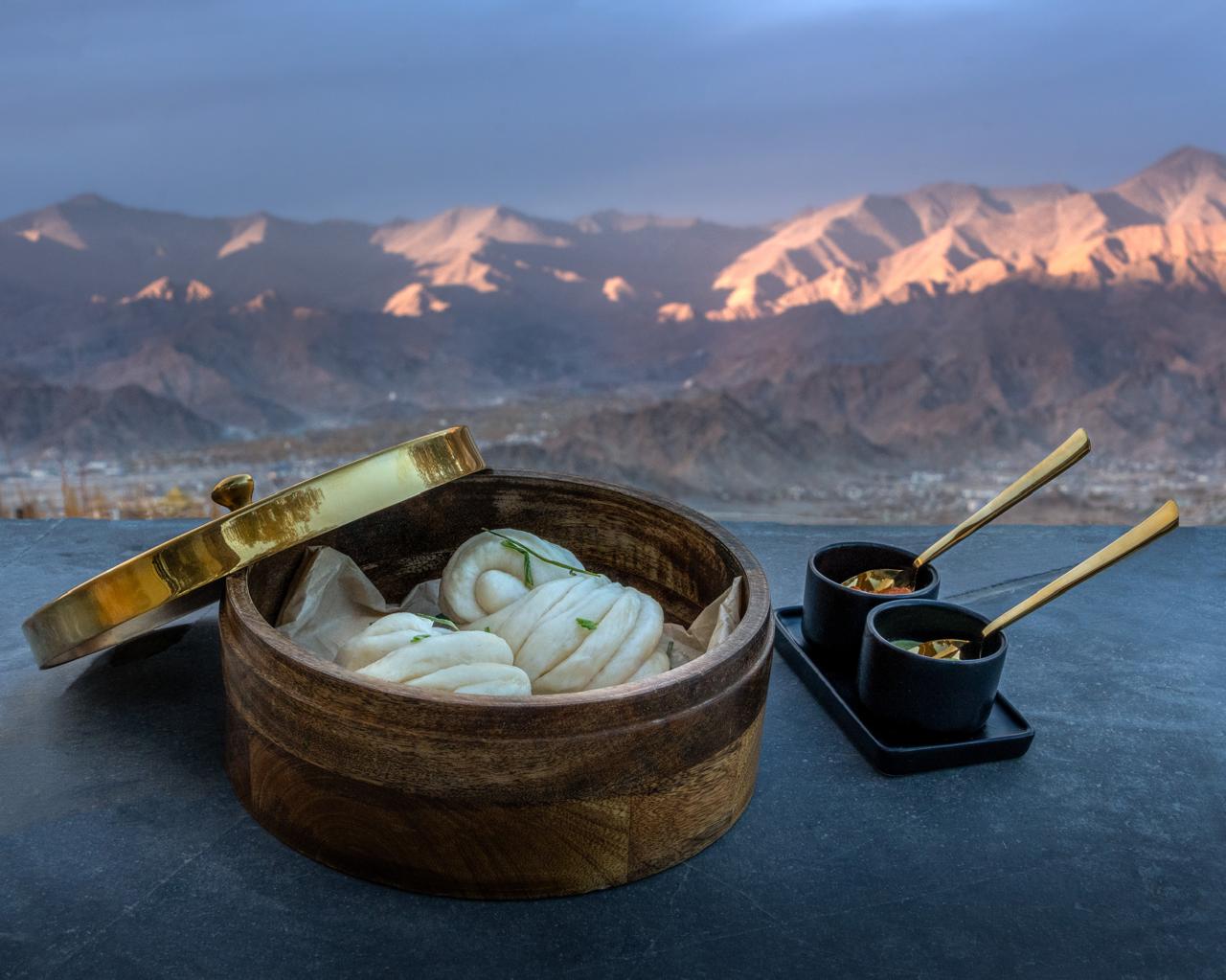 Postcard in The Himalayan Willows, Leh